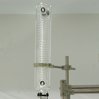 Reactor de vidrio revestido de 100l diseñado para una alta resistencia al ácido hidroclórico