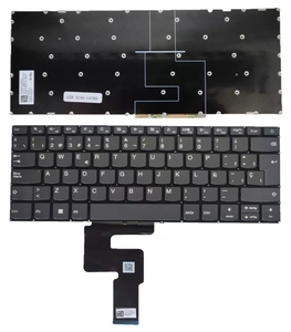 Teclado <span class=keywords><strong>Keyboard</strong></span> Spanyol, untuk Lenovo IdeaPad S145-14 320-14isk 330 520-14-14 dengan tombol daya SP LA <span class=keywords><strong>Keyboard</strong></span> Laptop - Product Image 1