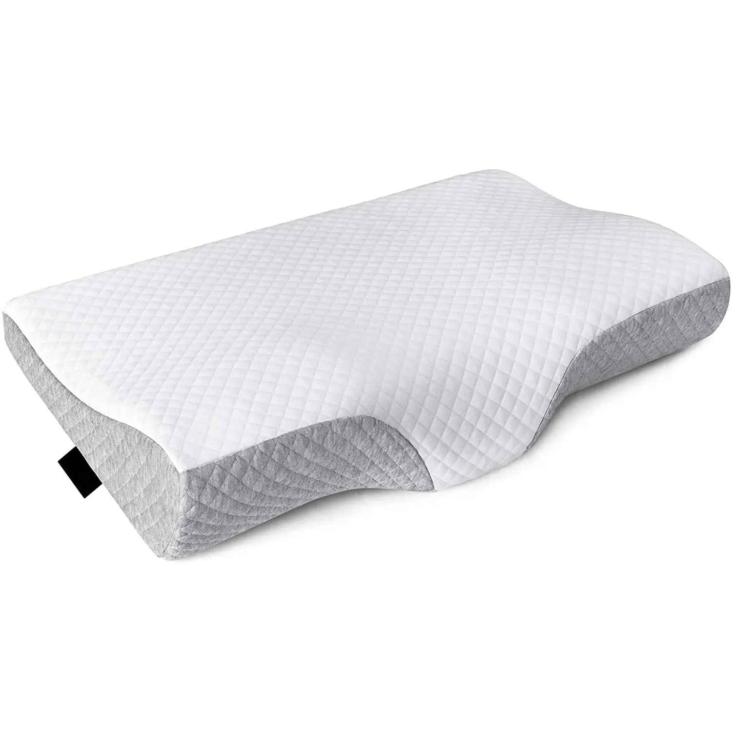 Wholesale Custom Cervical Butterfly Shape Memory Foam Pillow For Neck Pain Contour Anti Snore Sleep Bed Memory Foam Bed Pillow