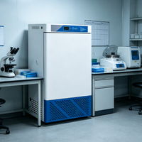Incubateur intelligent à lumière contrôlée pour la croissance des plantes, chambre de germination des semences 0-12000 Lux réglable, incubateur de laboratoire avec système de contrôle LCD