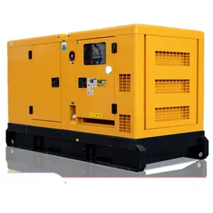 مجموعة مولدات الديزل LETON POWER الصامتة/المفتوحة 200kva مولد كهرباء 160kw يعمل بمحرك كومينز/بيركنز/ويشاى