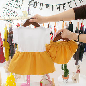 Conjunto de Ropa para Bebé Niña, Versión Coreana, Bonito, Antideslumbrante, Traje de Verano para Bebé - Product Image 4