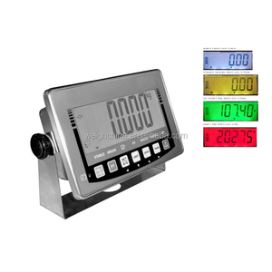 Indicador de pesagem à prova d'água três retroiluminações, aço inoxidável A3-SB - Product Image 1