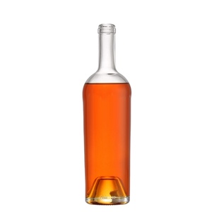 Bouteille en verre oxygène whisky 750ml <span class=keywords><strong>Rhum</strong></span> Liquor Spirits Tequila Bouteille en verre - Product Image 1
