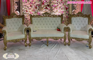 Nicha — ensemble de canapé décoratif de scène arabe, meilleur causeuse et chaise de mariage, pour la scène, le mariage, style musulman - Product Image 5
