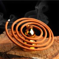 Porte-bobine d'encens de parfum spécial Bobine d'encens en spirale pour moustique d'intérieur