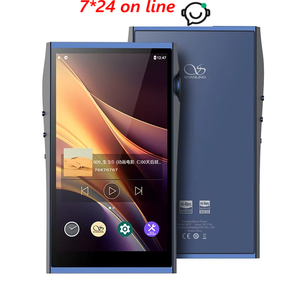 SHANLING M7T Lecteur portable Android 13 DAC AMP Son de référence Double AKM AK4498EX AK4191 Audio haute résolution <span class=keywords><strong>Bluetooth</strong></span> bidirectionnel LDAC - Product Image 1