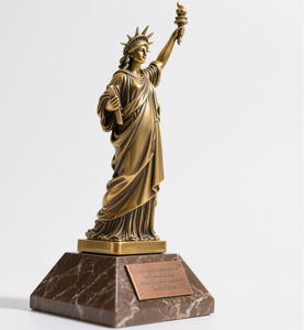 Kim loại craftsbronze bức tượng lưu niệm bức tượng đồng thau đồng tự do bức tượng tác phẩm điêu khắc Đồng cuộc sống Kích thước tác phẩm điêu khắc bức tượng Đồng - Product Image 4