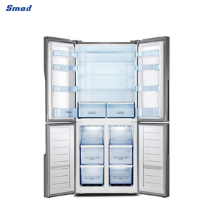 Refrigeradores Domésticos con Congelador Inferior de 4 Puertas, Fabricante de Refrigeradores Franceses de 28 Pies Cúbicos - Product Image 5