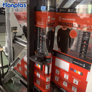 <span class=keywords><strong>HP</strong></span>-CF Hanplas <span class=keywords><strong>Mini</strong></span> Type Laminé <span class=keywords><strong>Central</strong></span> Fin Soudure Sac Centre T Joint Côté Gousset Poche Faisant La Machine pour Sac D'emballage Alimentaire - Product Image 4