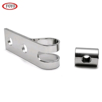 Plaque adaptatrice de levage robuste FOYO 304 SS, fabricant direct, nouvel équipement marin, accessoire pour bateau et yacht