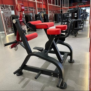 Máquina de Entrenamiento de Fuerza con Placas de Peso para Fisicoculturismo, Equipo de Gimnasio, Hiperextensión Inversa en Venta - Product Image 5