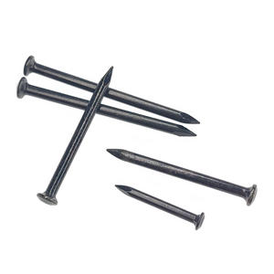 Clous de construction en acier au carbone galvanisé noir trempé de 1 2 3 4 <span class=keywords><strong>5</strong></span> <span class=keywords><strong>pouces</strong></span> - Product Image 3