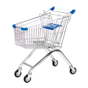 Buena calidad plegable cesta con ruedas plegable bolsa de compras carro - Product Image 4