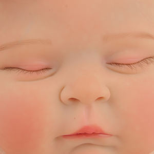 Venta al por mayor de muñecas de bebé Reborn de silicona no tóxica de cuerpo completo African American Crying Girl Adoptions Friendly Fabricación de silicona suave - Product Image 5