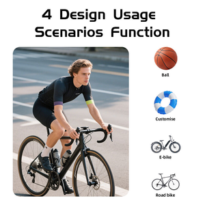 Pompe à pneus de vélo sans fil NEWO BL05 avec écran double, gonfleur automatique haute précision pour vélos de route et de montagne - Product Image 5