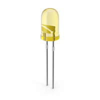 Puces LED InGaN de 5 mm avec tension de refoulement maximale de 5 V, angle de vision de 15 degrés, puissance de 0,06 W, boîtier traversant, emballage de diodes
