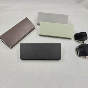 Yazhi שחור יצרנים נייר קיפול משקפי לוגו מותאם אישית תיבת משקפי שמש רך משקפי שמש רך <span class=keywords><strong>pouch</strong></span> - Product Image 5