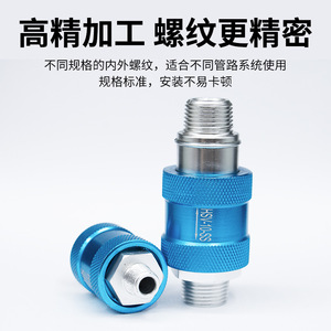 Válvula Neumática Deslizante Doméstica HSV-08, Tamaño de Puerto de 1/4 Pulgada, Medio Gas, Presión Operativa de 0-10 Bares, Aplicación General - Product Image 2