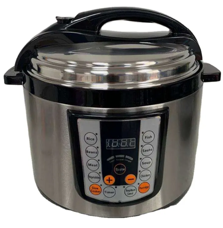Kitchen Instant Cooking Pot 7-in-1 Electric Pressure Cooker With Non-stick Aluminium Cookware