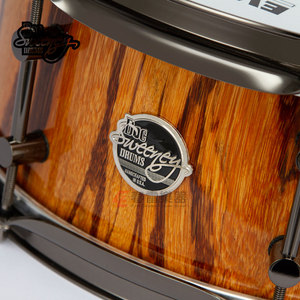 Tambour à main en bois massif <span class=keywords><strong>Doc</strong></span> Sweeney US Jaspear Marblewood 14x55 pouces - Product Image 3