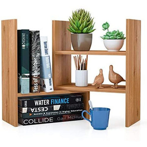 Máy tính để bàn tổ chức có thể được ghép trang trí học tập tổ chức hoa kệ sách bằng gỗ chậu cây kệ - Product Image 1