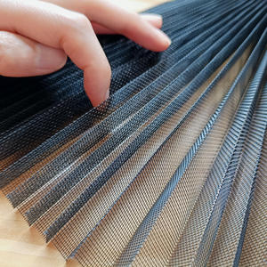 Zanzariera in fibra di vetro porta a rete pieghevole sottile zanzariera plissettata zanzariera zanzariera zanzariera a pieghe - Product Image 2