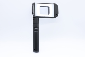 Luz LED de relleno para fotografía dental, kit de iluminación de estudio metálico manual para cámara de teléfono, 5500K con Bluetooth - Product Image 3