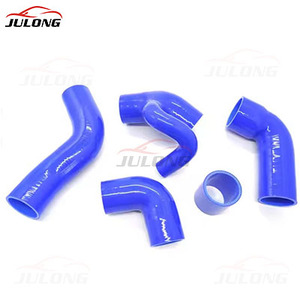 Tuyau en silicone automobile adapté pour AUDI S3 TT <span class=keywords><strong>SEAT</strong></span> <span class=keywords><strong>LEON</strong></span> <span class=keywords><strong>CUPRA</strong></span> R <span class=keywords><strong>225</strong></span> BHP BAM Carter Blower Pipe - Product Image 4