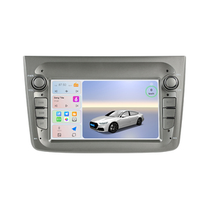 MEKEDE Pantalla GPS Multimedia con Múltiples Sistemas de Interfaz de Usuario Integrados, Reproductor de Audio y Radio, Car-play <span class=keywords><strong>Auto</strong></span> para <span class=keywords><strong>Alfa</strong></span> Romeo <span class=keywords><strong>Mito</strong></span> 2008-2016 de 7 Pulgadas - Product Image 1