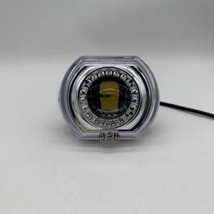 Phares de <span class=keywords><strong>Moto</strong></span> à Projecteur Led Haute Luminosité 20W Étanche et Flexible pour <span class=keywords><strong>Moto</strong></span> - Product Image 3