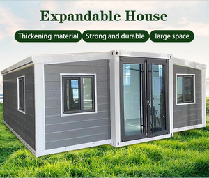 Maison conteneur extensible de 20 pieds Maison de camping de luxe Chambre extensible Fabriqué en Chine-Extérieur haut de gamme confortable - Product Image 2