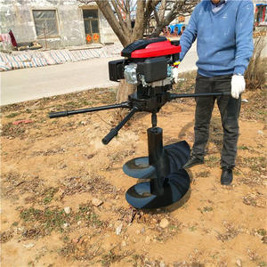 <span class=keywords><strong>เครื่อง</strong></span><span class=keywords><strong>เจาะ</strong></span><span class=keywords><strong>ดิน</strong></span>เบนซินกำลังสูง 49.9 ซีซี สำหรับงานเกษตรกรรม ปลูกต้นไม้ในสวนผลไม้ และขุดหลุมปลูกต้นไม้ - Product Image 1