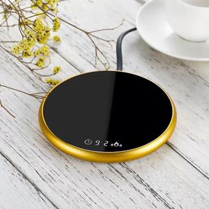 Portable USB Smart Coffee Mug Warmer Electronic <b>Cup</b> Heater for Home or Office Desk Use - Product Image 2