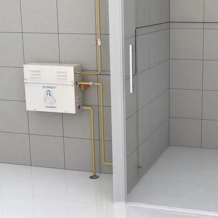 Hơi nước tắm Máy phát điện 3kw-24kw tự động tắm hơi máy hơi nước tắm Máy phát điện cho phòng tắm hơi