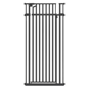 Recinzione interna Pet modello solido Anti-gatto porta barriera per cani e bambini di sicurezza in plastica barriera per scale - Product Image 1