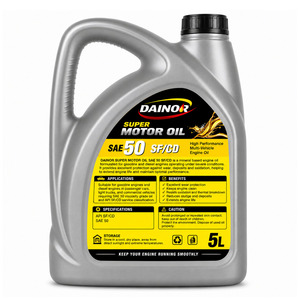 Huile moteur SAE50 pour voitures, camions et motos, <span class=keywords><strong>5L</strong></span>, CD/SF, vente en gros d'usine, étiquette personnalisée - Product Image 3
