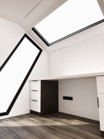 Module de bureau ADU moderne et élégant, mini-maison préfabriquée, studio modulaire de jardin, unité de villa portable, kit d'hébergement pour hôtel