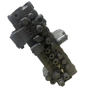 Cocok untuk Mini <span class=keywords><strong>Excavator</strong></span> Komatsu PC27 30 35 40 45 Distributor katup kontrol Distributor pemasangan katup - Product Image 5