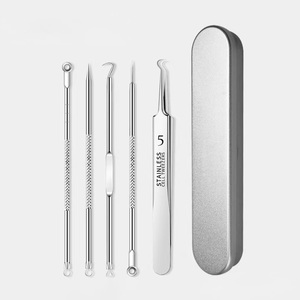 Kit para Eliminar Espinillas, Kit <span class=keywords><strong>de</strong></span> Limpieza <span class=keywords><strong>de</strong></span> Poros, Eliminación <span class=keywords><strong>de</strong></span> Puntos Negros, <span class=keywords><strong>Extracción</strong></span> <span class=keywords><strong>de</strong></span> Espinillas, Limpieza <span class=keywords><strong>de</strong></span> Acné, Uso Profesional en Salón, Cuidado <span class=keywords><strong>de</strong></span> la Piel en Casa - Product Image 5