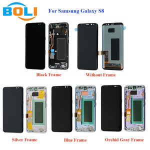<span class=keywords><strong>หน้า</strong></span><span class=keywords><strong>จอ</strong></span>คุณภาพสูงแบบดั้งเดิมสำหรับ Samsung Galaxy S8 พร้อมกรอบ <span class=keywords><strong>จอ</strong></span> LED สำหรับ Samsung S8 Plus <span class=keywords><strong>จอ</strong></span> LCD - Product Image 4