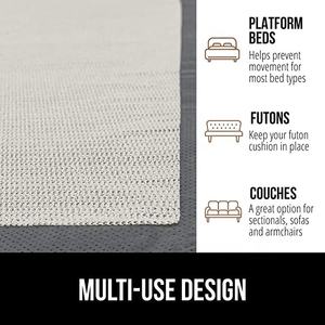 Tapis antidérapant en PVC pour matelas, facile à poser, fabriqué à la machine - Product Image 6