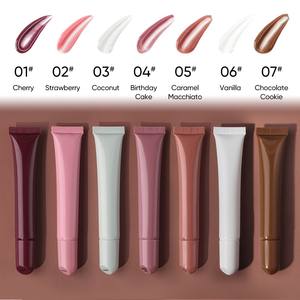 Shanicao ลิปลิปออยล์ขนาด10มล. สำหรับเดินทางลิปกลอสของเหลวสีโพลีเปปไทด์ผสมแร่ธาตุให้ความชุ่มชื้นเป็นพิเศษ - Product Image 5
