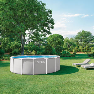 <span class=keywords><strong>Prix</strong></span> de gros INTEX 26726 <span class=keywords><strong>Piscine</strong></span> à cadre métallique Ultra Grande <span class=keywords><strong>Piscine</strong></span> gonflable <span class=keywords><strong>rectangulaire</strong></span> <span class=keywords><strong>hors</strong></span> <span class=keywords><strong>sol</strong></span> Ensemble de <span class=keywords><strong>piscine</strong></span> à cadre Prism - Product Image 2