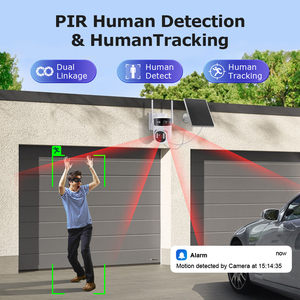 กล้องวงจรปิดพลังงานแสงอาทิ<span class=keywords><strong>ต</strong></span>ย์ 4G <span class=keywords><strong>แบ</strong></span>บเปิดใช้งานตลอดเวลา ความละเอียด 6MP เลนส์คู่ ครอบคลุมมุมมอง AOV กล้อง PTZ พลังงานแสงอาทิ<span class=keywords><strong>ต</strong></span>ย์ บันทึกภาพต่อเนื่อง 24/7 ไม่หยุด พร้อมระบบตรวจจับ PIR - Product Image 5