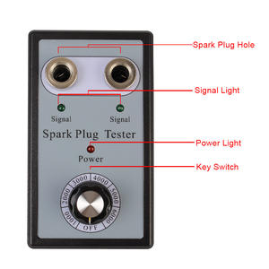 1A 12V <span class=keywords><strong>DC</strong></span> AC Eingang Auto-Zündkerzentester für Benzinfahrzeuge EU/US-Stecker Universell Passend Modell RD-5011 - Product Image 2