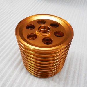 รางเลื่อนสายไฟฟ้าแบบร่องเดี่ยวเคลือบเซรามิก Sen Guang SG D800 ผลิตจากโลหะผสม ขัดเงาอย่างดี รับน้ำหนักได้มาก ขนาดรู 10 มม. สำหรับสายไฟ - Product Image 4