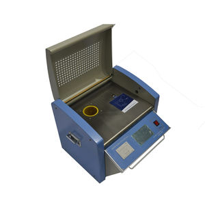 HVHIPOT testeur de perte diélectrique d'huile d'isolation de précision GD6100C testeur d'huile Tan Delta - Product Image 2