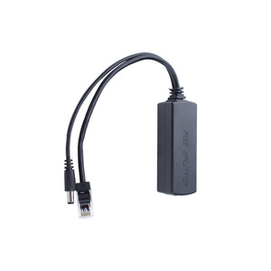 PoE Splitter 48V to 5V Gigabit <b>Ethernet</b> Power <b>Adapter</b> for AP 150m Transmission - Product Image 1