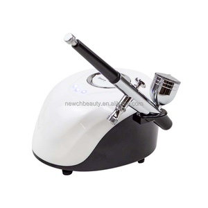 Pistola de Aerógrafo para Maquillaje y Arte de Uñas, Recargable, con Kit de Compresor, para Pintura Corporal, Salón de Belleza, Boquilla de 0.3mm - Product Image 2